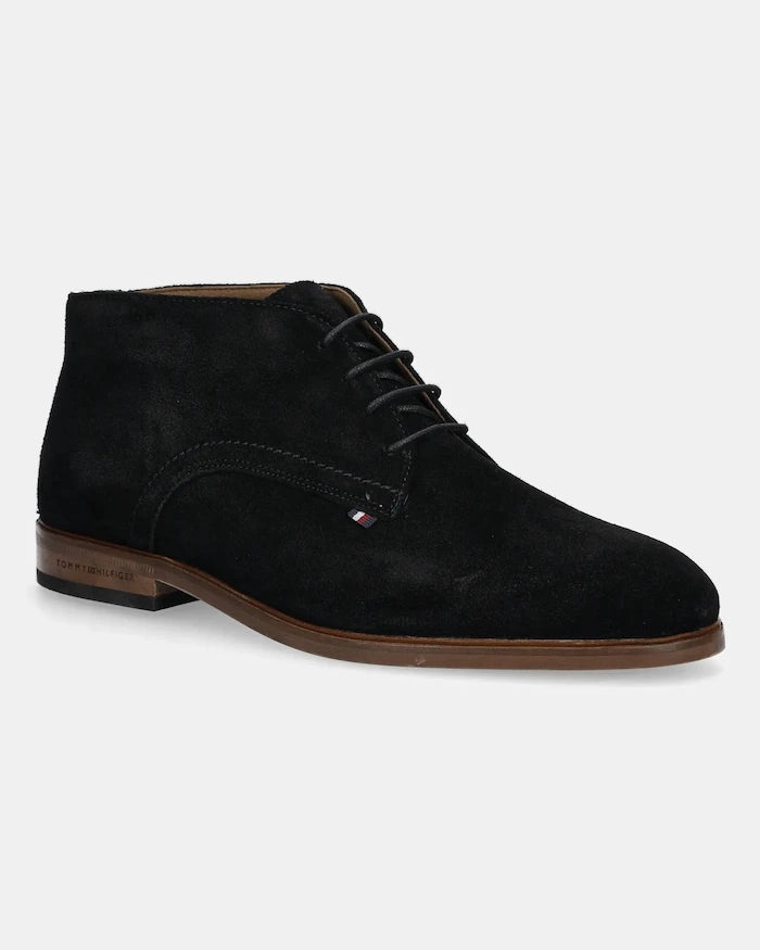 Tommy Hilfiger HILFIGER DRESS SUEDE BOOT Süet Bot