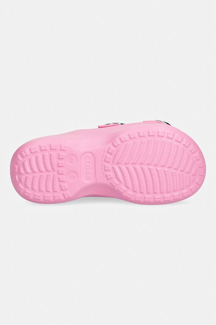 Crocs kadın platform terlik ayakkabı Saturday Platform Dipped Buckle Sandal