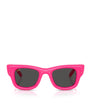 Ray-Ban Pink x A$AP Rocky Wayfarer Puffer Sunglasses