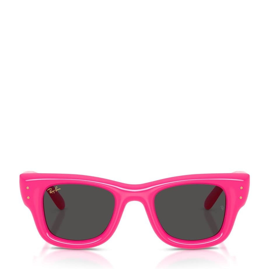 Ray-Ban Pink x A$AP Rocky Wayfarer Puffer Sunglasses