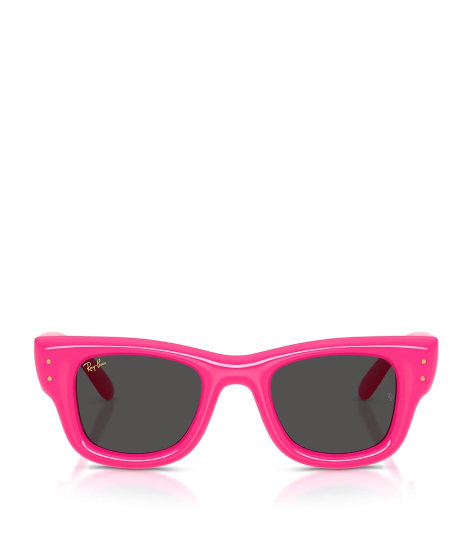 Ray-Ban Pink x A$AP Rocky Wayfarer Puffer Sunglasses