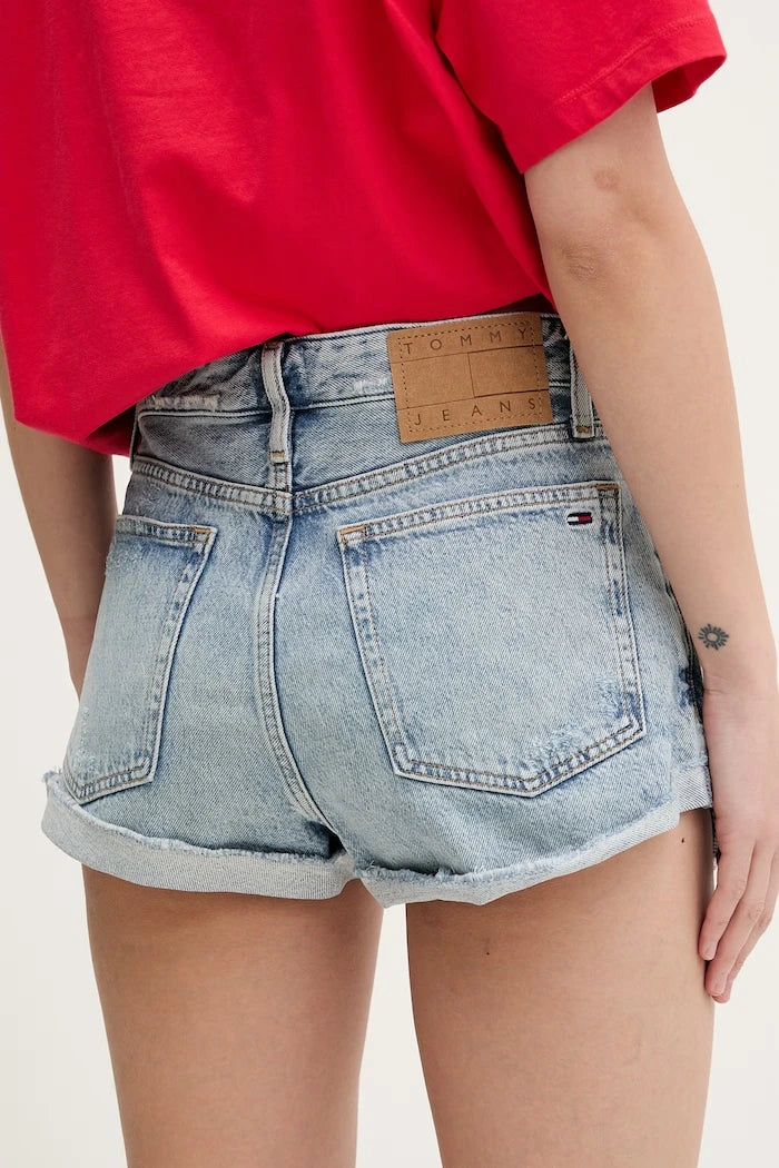 Tommy Jeans kadın denim şort