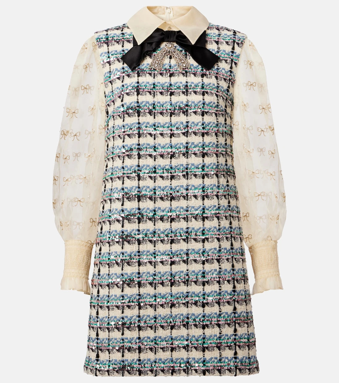 Valentino - Embellished minidress