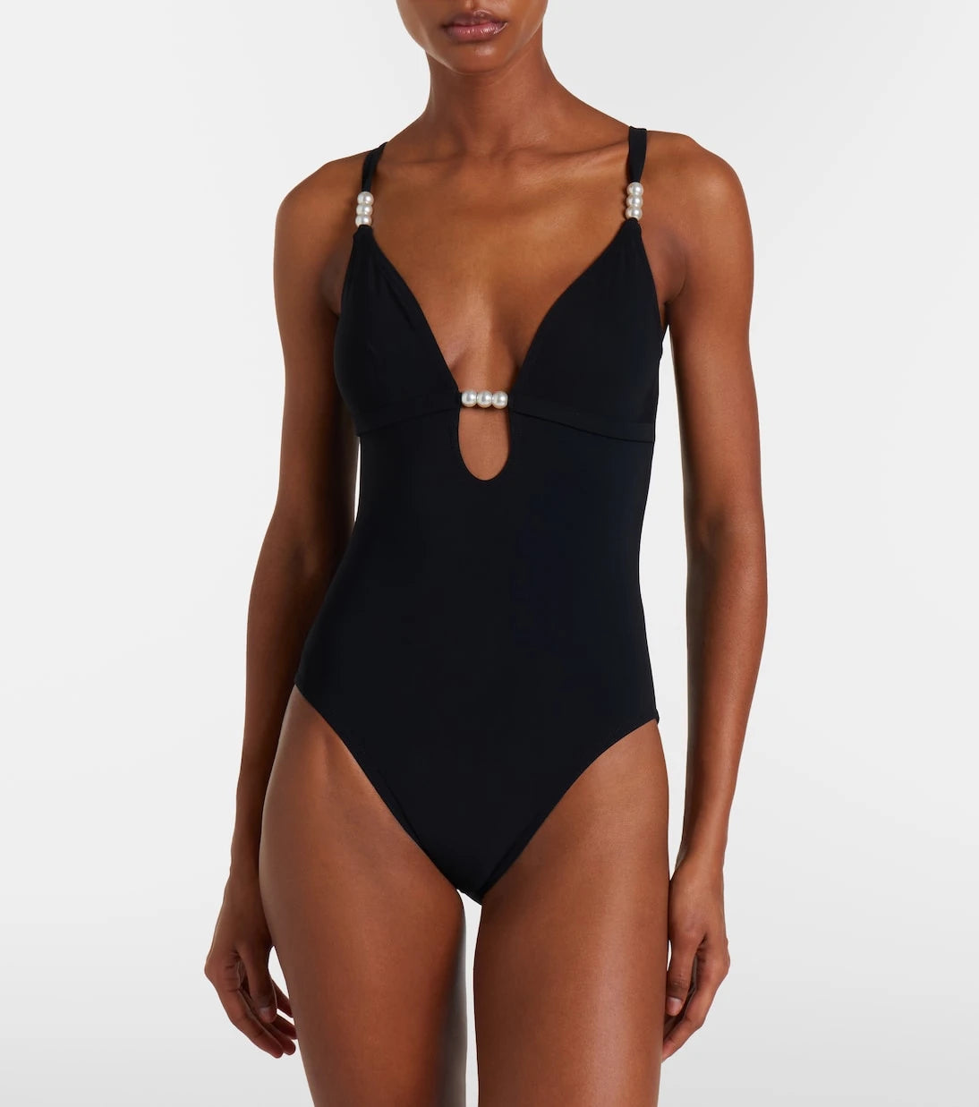 Karla Colletto - Maya embellished swimsuit