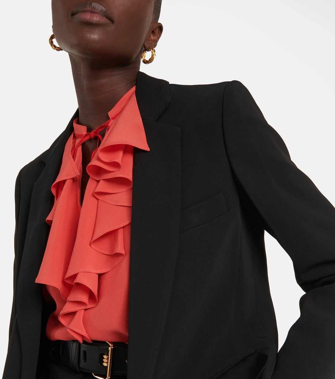 Etro - Single-breasted cady blazer