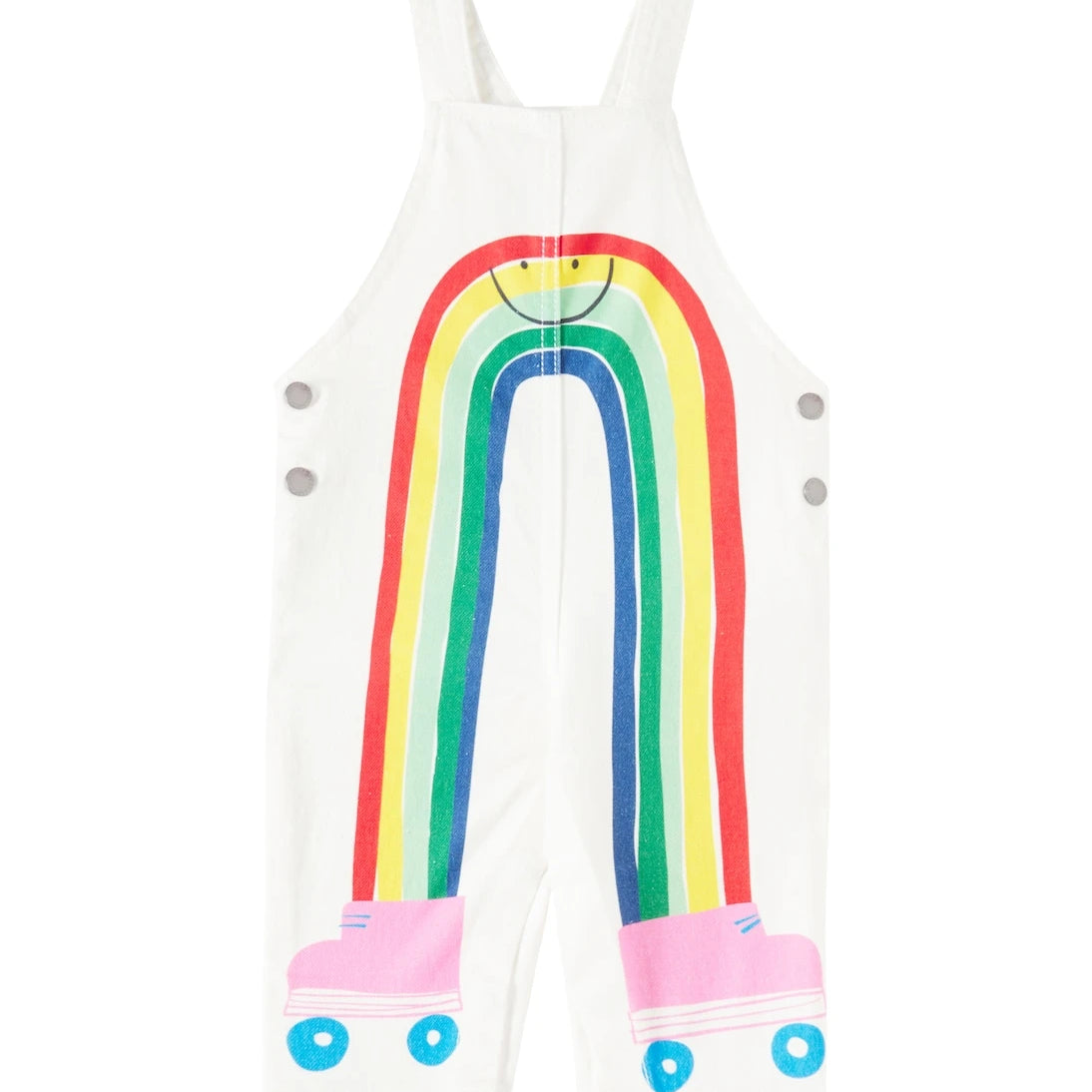 Stella McCartney Kids - Baby printed cotton playsuit