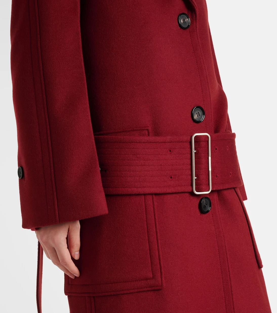 Ferragamo - Wool and cashmere coat