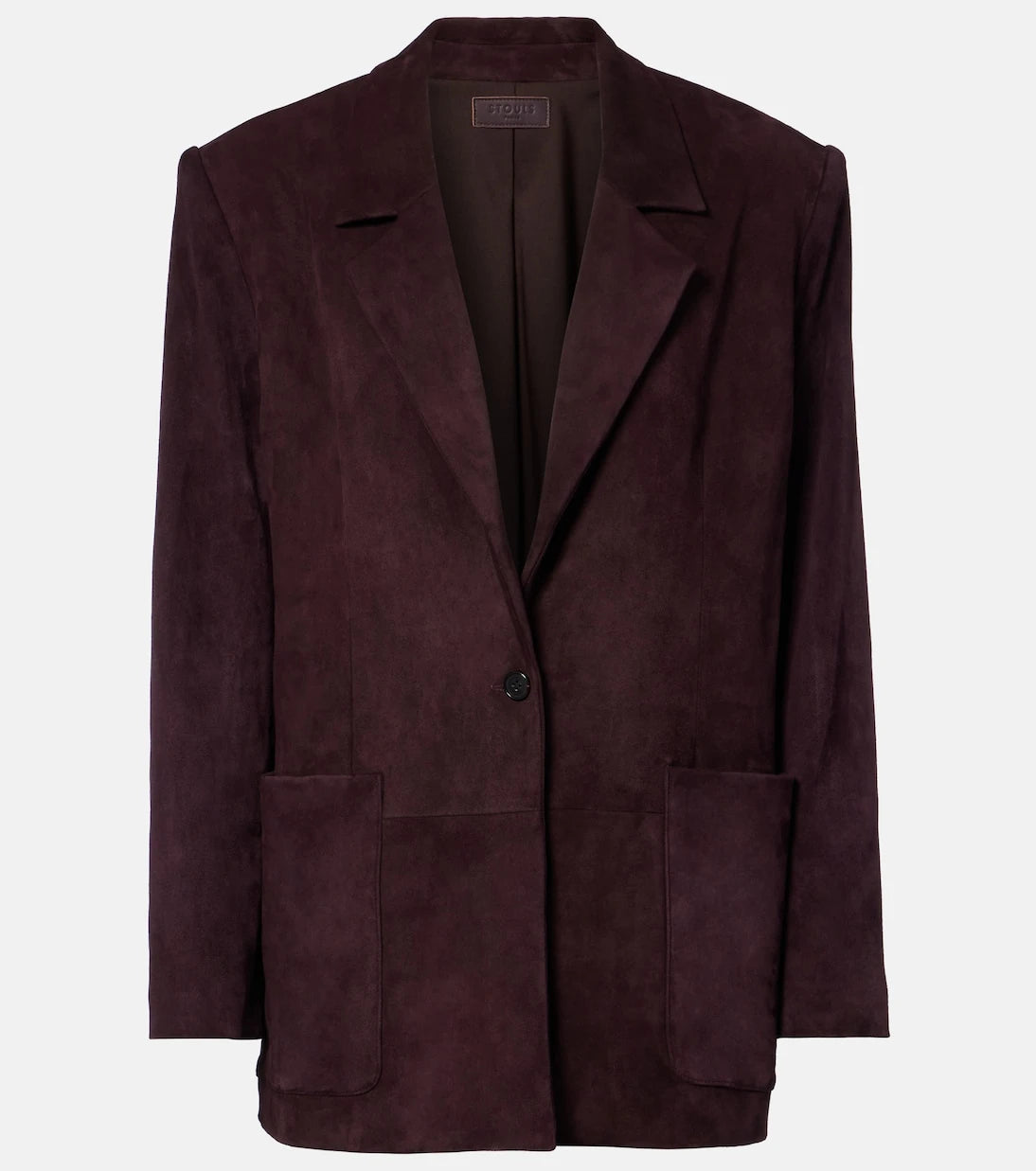 Stouls - Berliner suede blazer