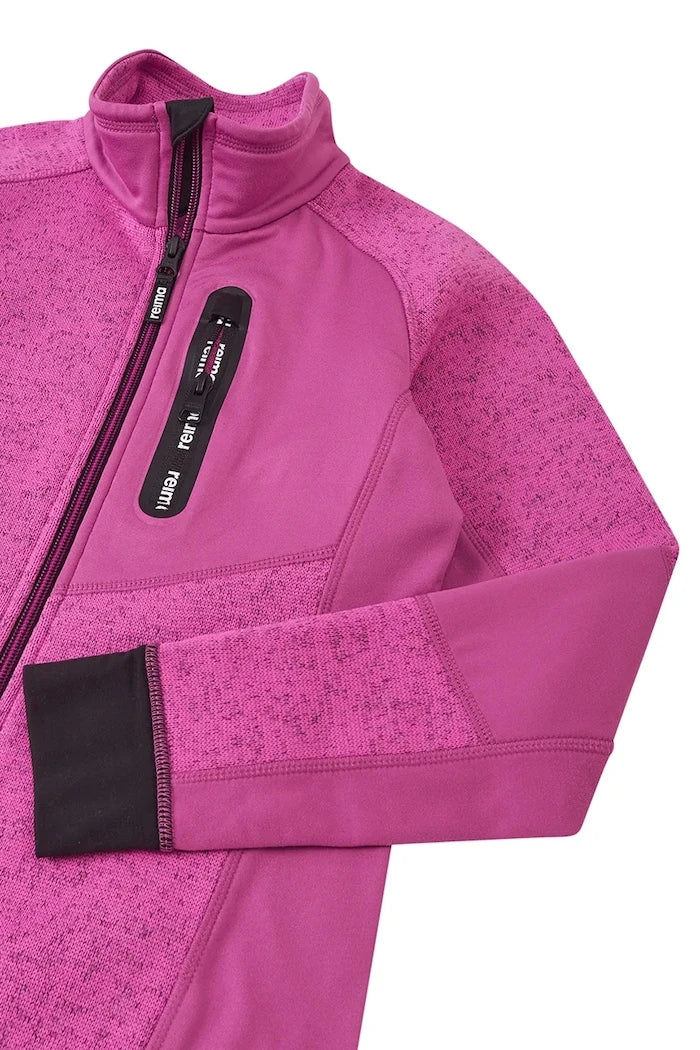 Çocuklar için fermuarlı sweatshirt Laskien