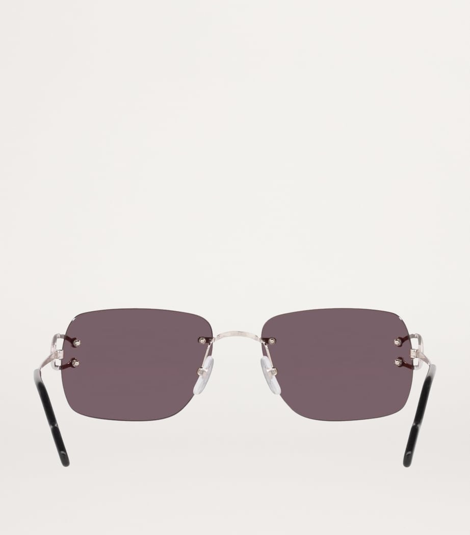 Cartier Rectangular Sunglasses