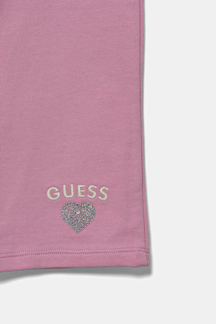 Детски памучен анцуг Guess