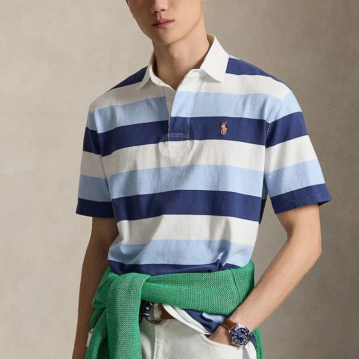 Polo Ralph Lauren тениска с яка мъжка от памук