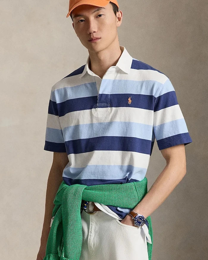 Polo Ralph Lauren Erkek Pamuklu Yakalı Tişört