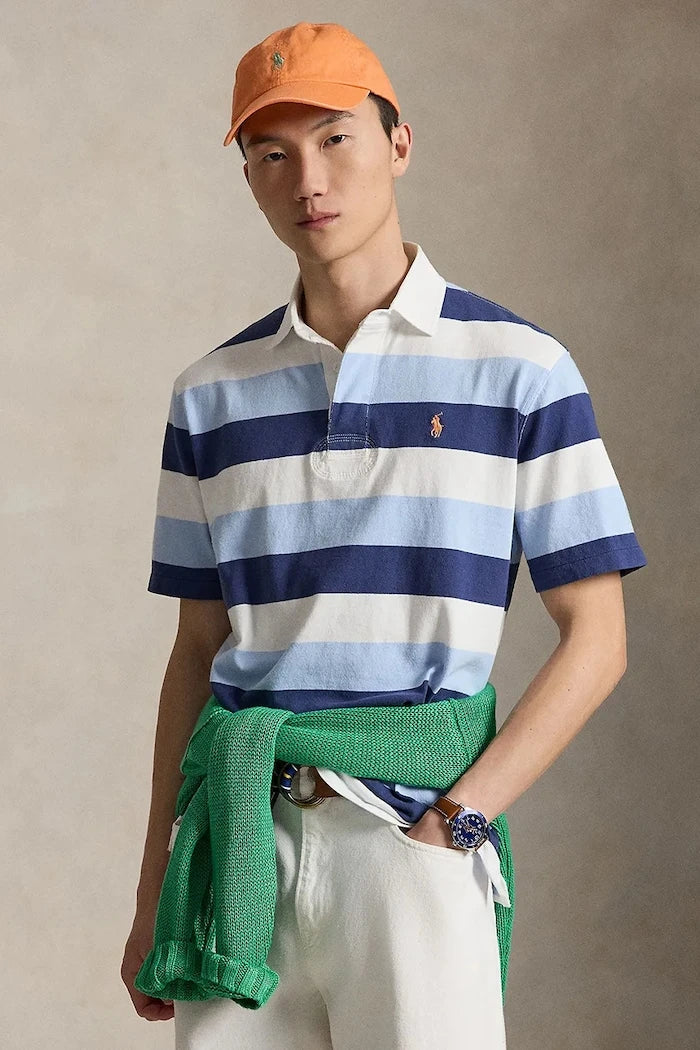 Polo Ralph Lauren тениска с яка мъжка от памук