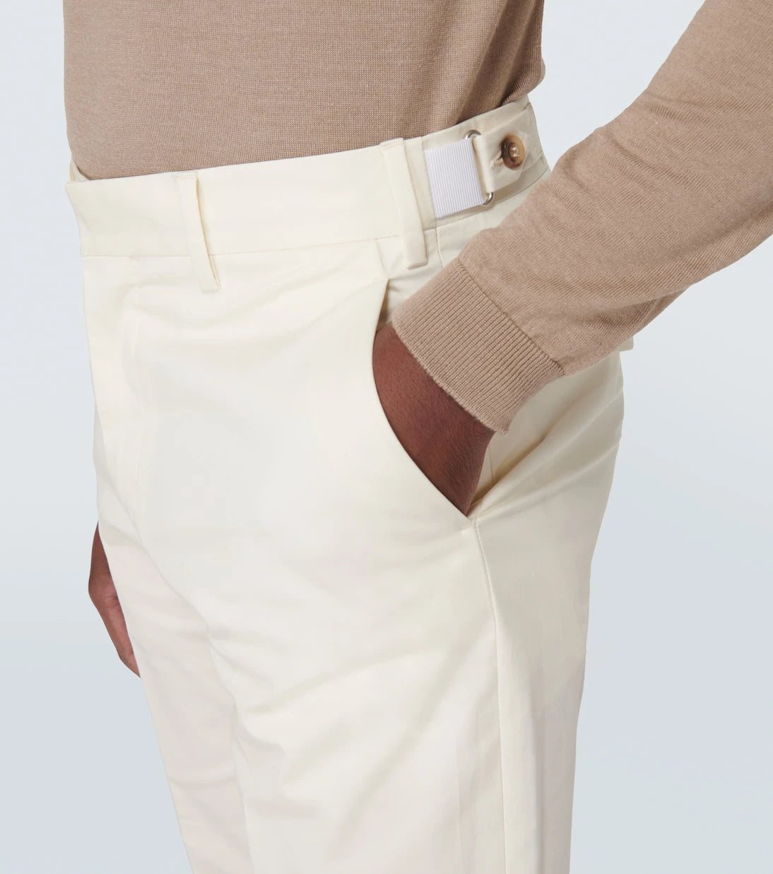 Lardini - Cotton chinos