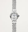 Clair de Rose Stainless Steel and Diamond Watch 30mm