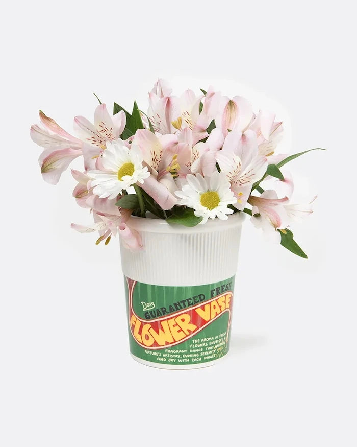 DOIY Corner Shop Noodle Pot Dekoratif Vazo