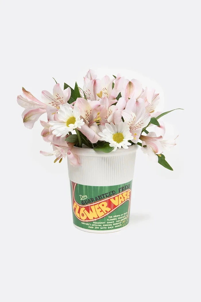 DOIY Corner Shop Noodle Pot Dekoratif Vazo