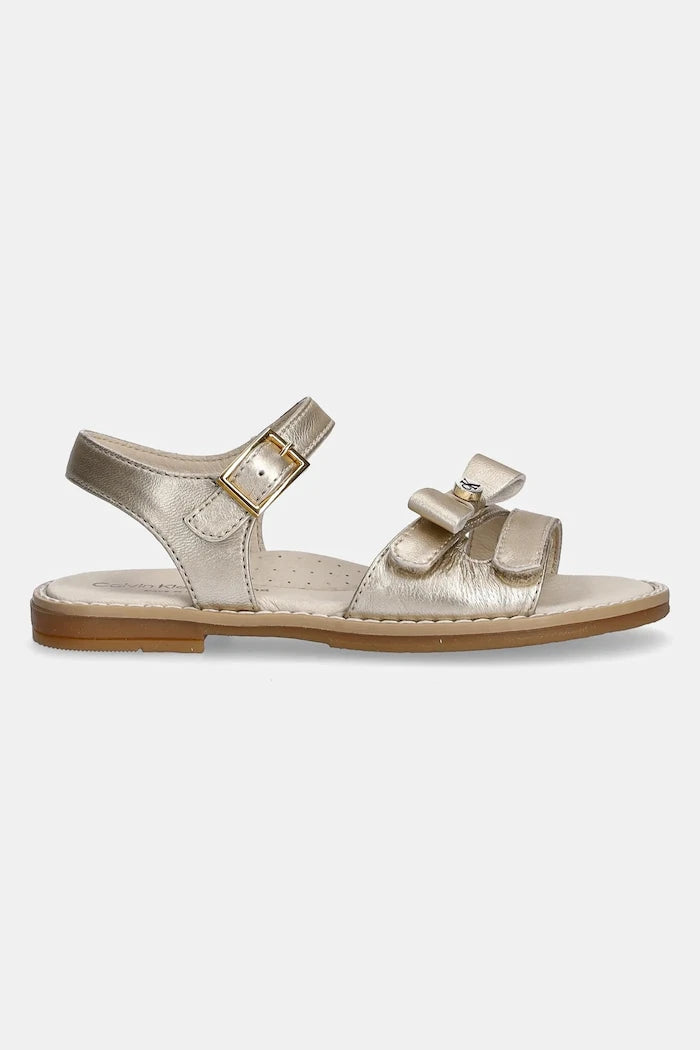 Calvin Klein Jeans Deri Çocuk Sandalet
