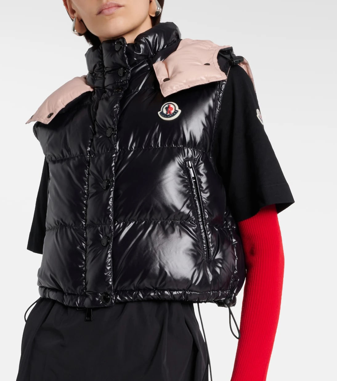 Moncler - Quilted down vest