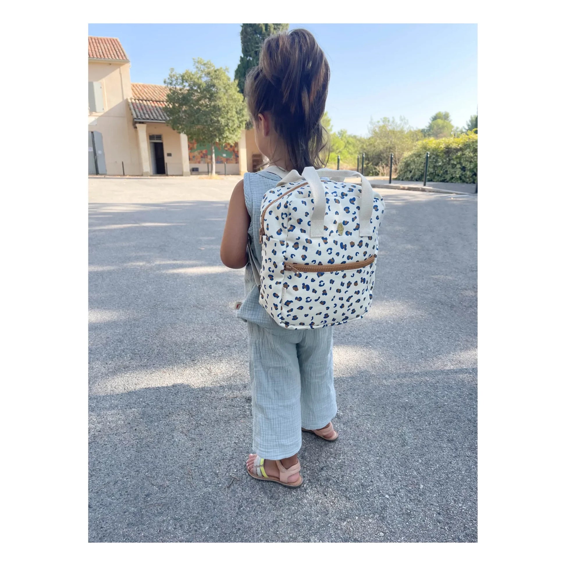 Milinane - Noé backpack | White