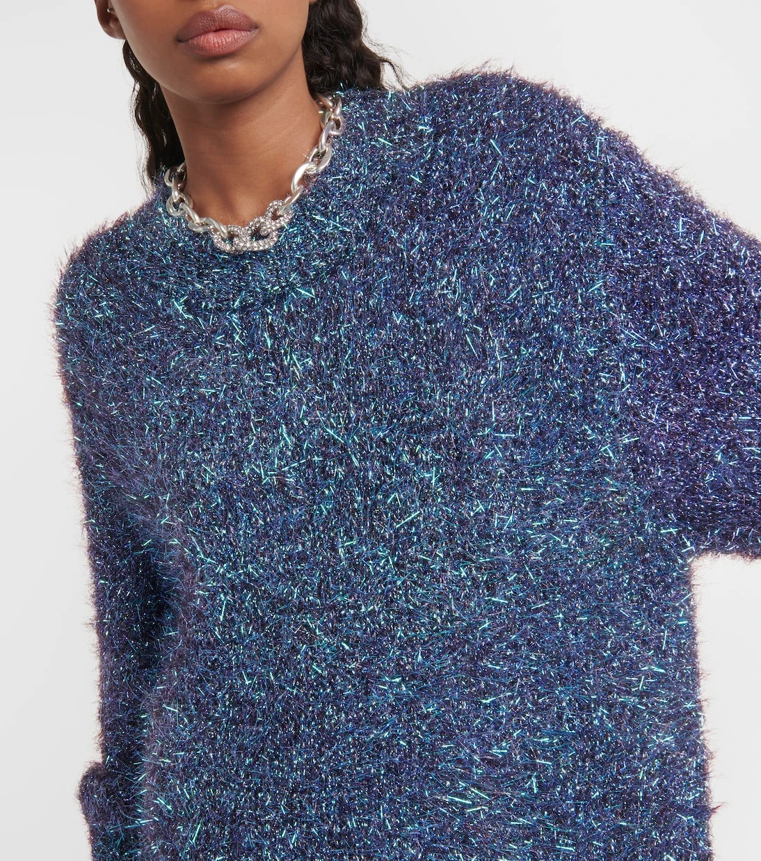 Isabel Marant - Wayne metallic sweater