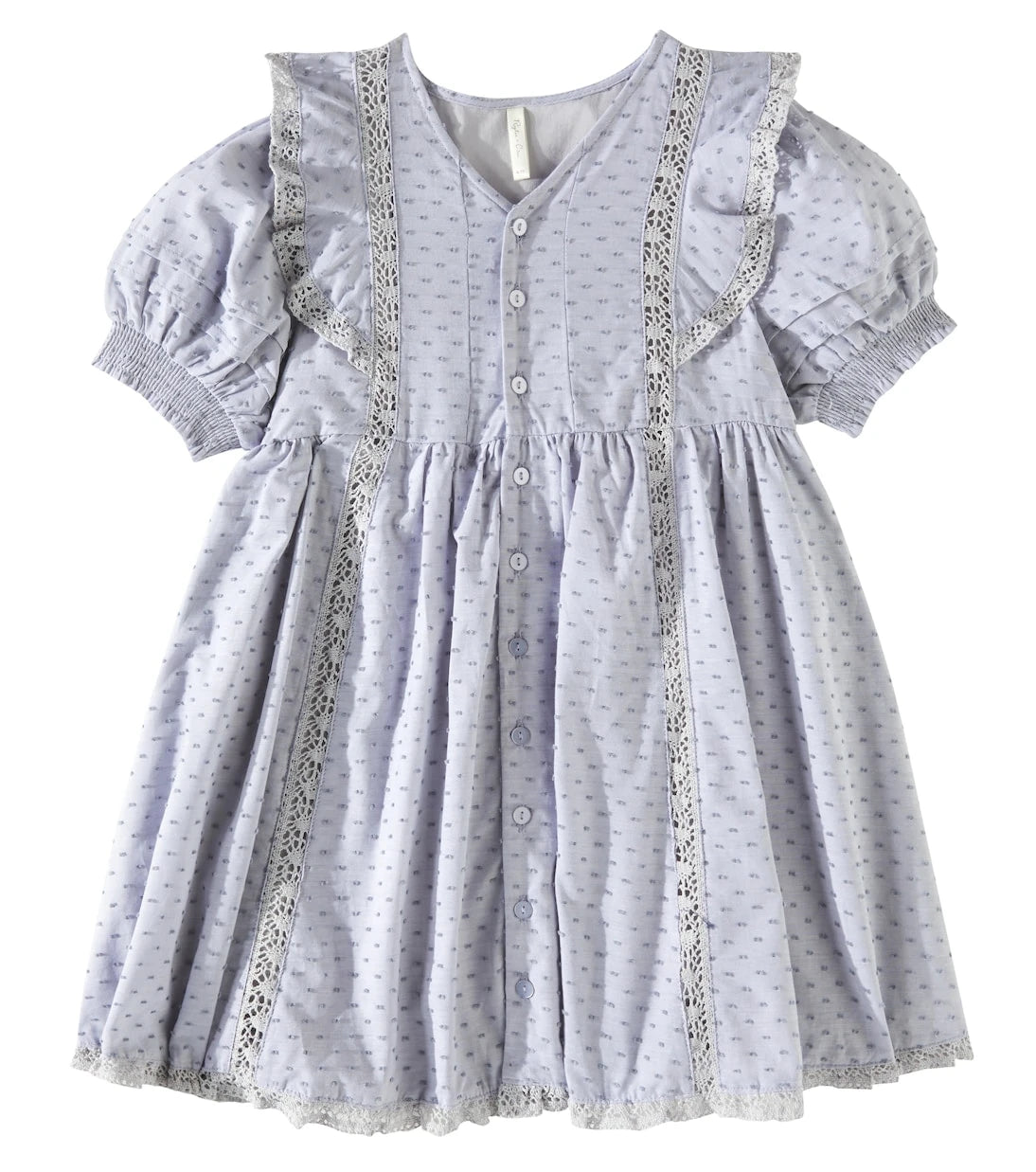 Rylee + Cru - Lana ruffled cotton dress