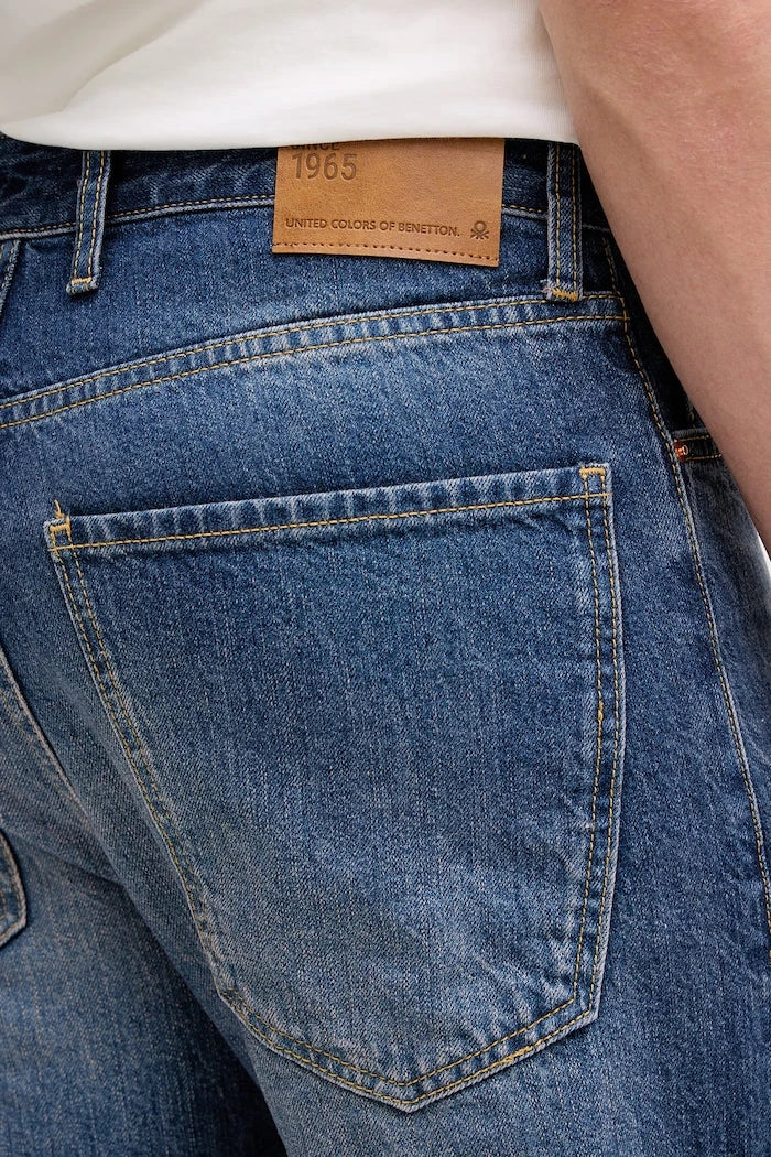 United Colors of Benetton дънки relaxed fit мъжки