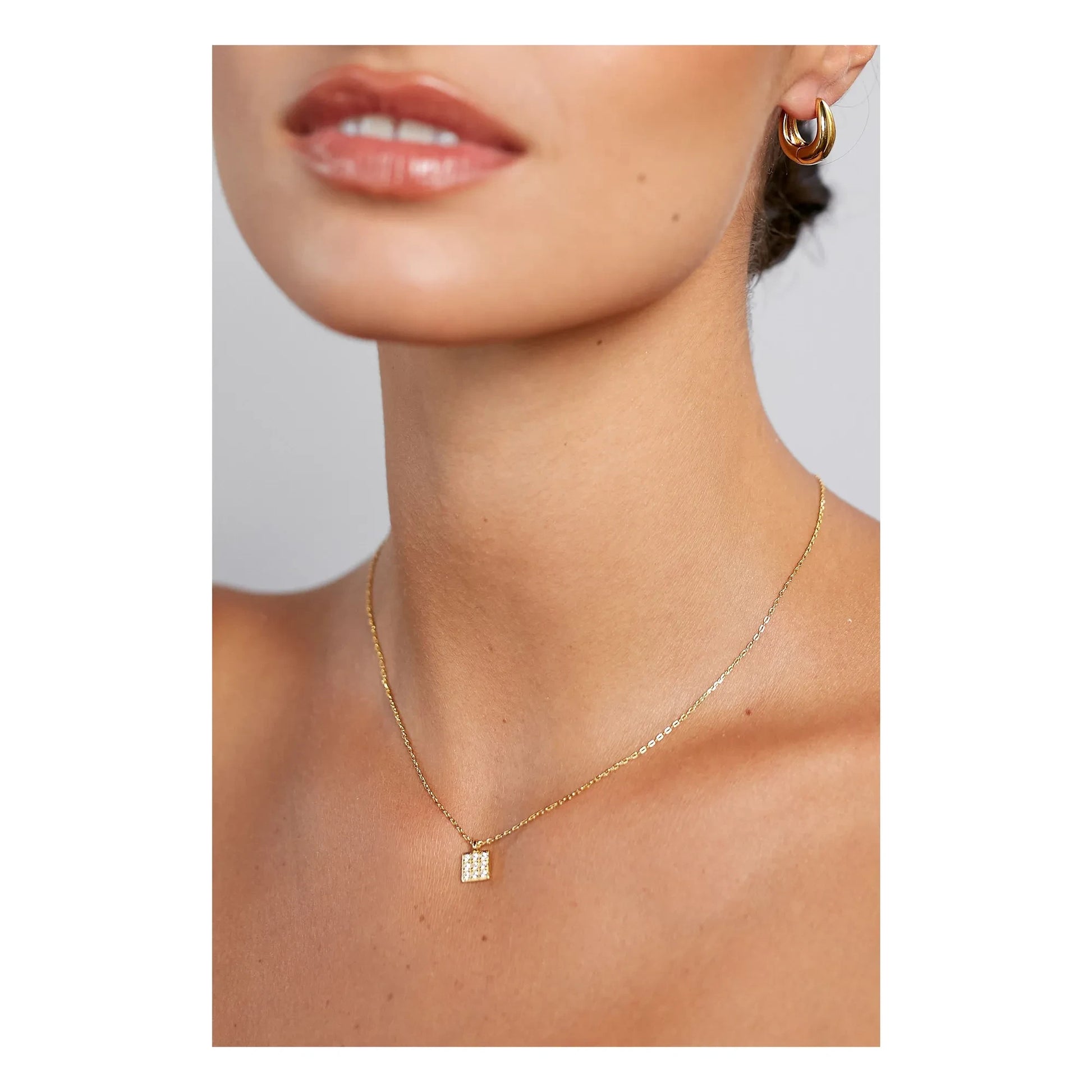 Anni Lu - Earrings Curve Petites | Gold