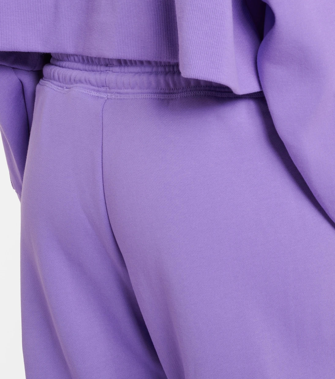 Adidas by Stella McCartney - Logo cotton sweatpants