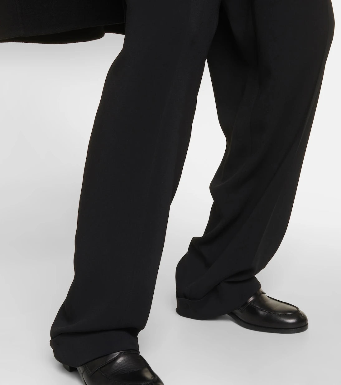 The Row - High-rise wide-leg pants