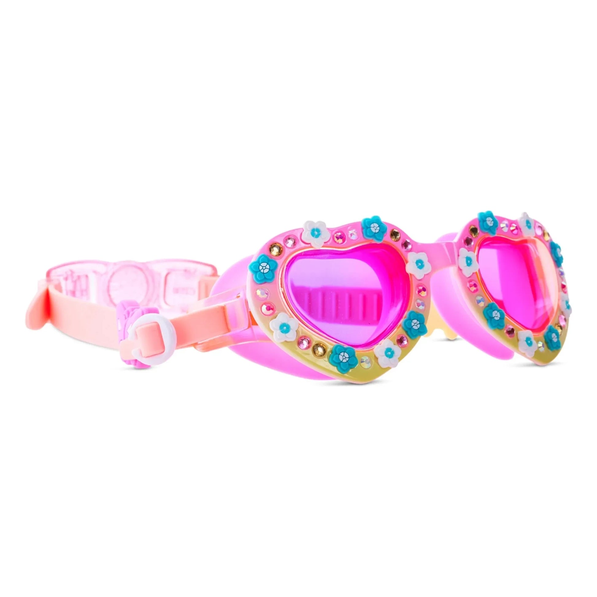 Bling2O - Daisies swimming goggles