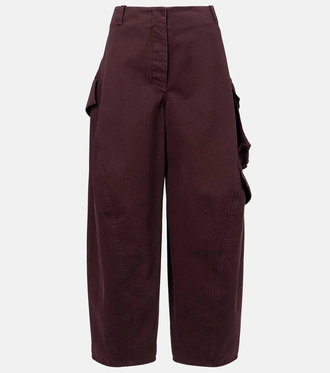 Alaïa - Cotton twill cargo pants