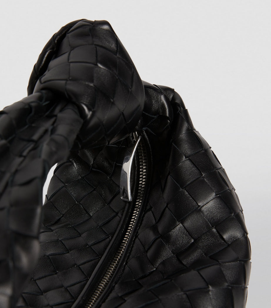 Bottega Veneta Grey Teen Leather Jodie Bag