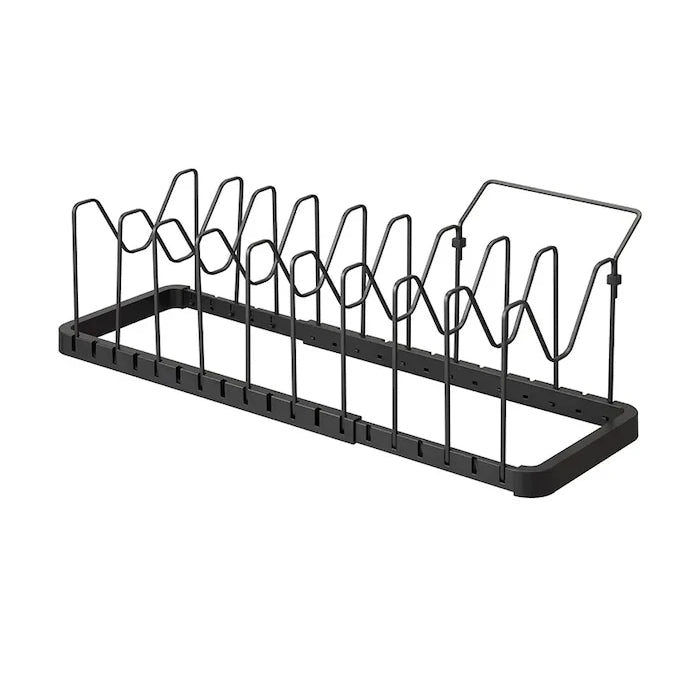 Yamazaki Tower Katak ve Tava için Katlanabilir Organizer 45-82 x 20 x 17,5 cm