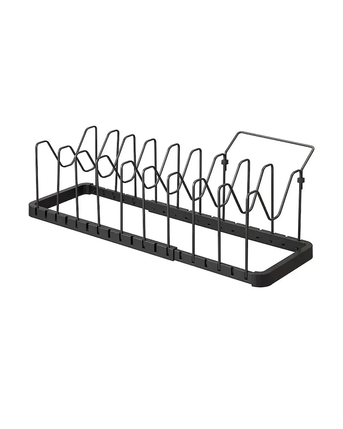 Yamazaki Tower Katak ve Tava için Katlanabilir Organizer 45-82 x 20 x 17,5 cm