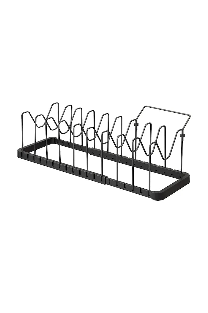 Yamazaki Tower Katak ve Tava için Katlanabilir Organizer 45-82 x 20 x 17,5 cm