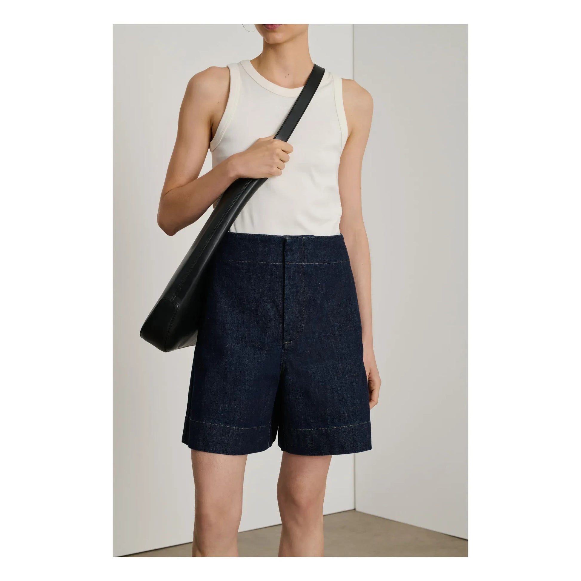 Soeur - Dolly organic cotton tank top | White