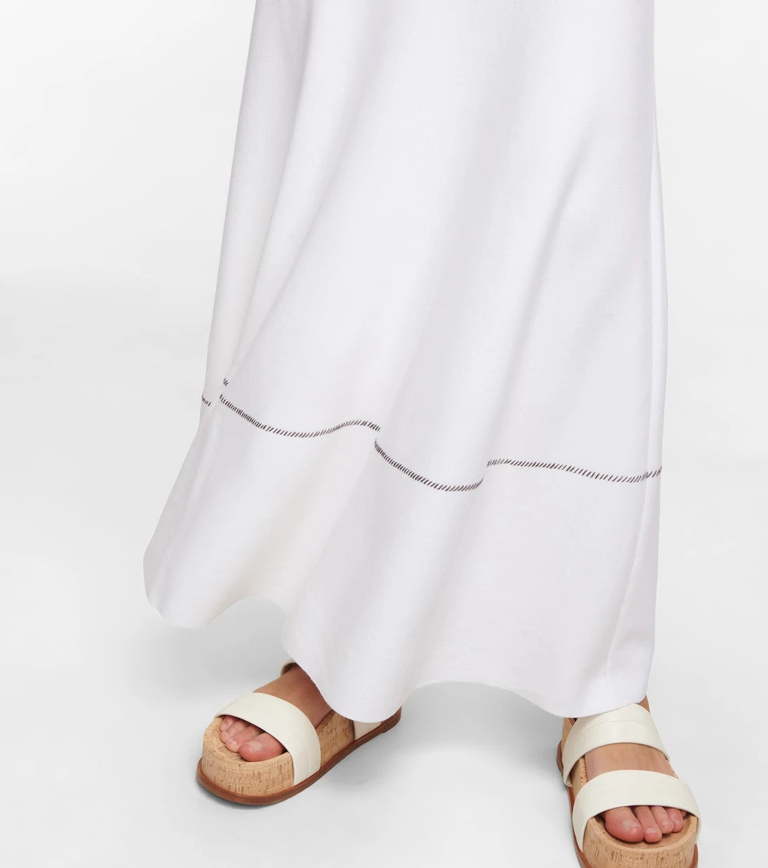Gabriela Hearst - Oskar off-shoulder midi dress