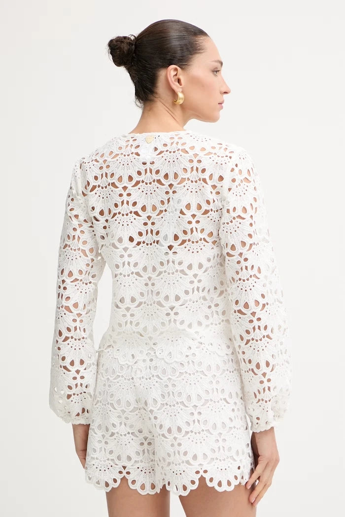 Twinset блуза дамска от ажур