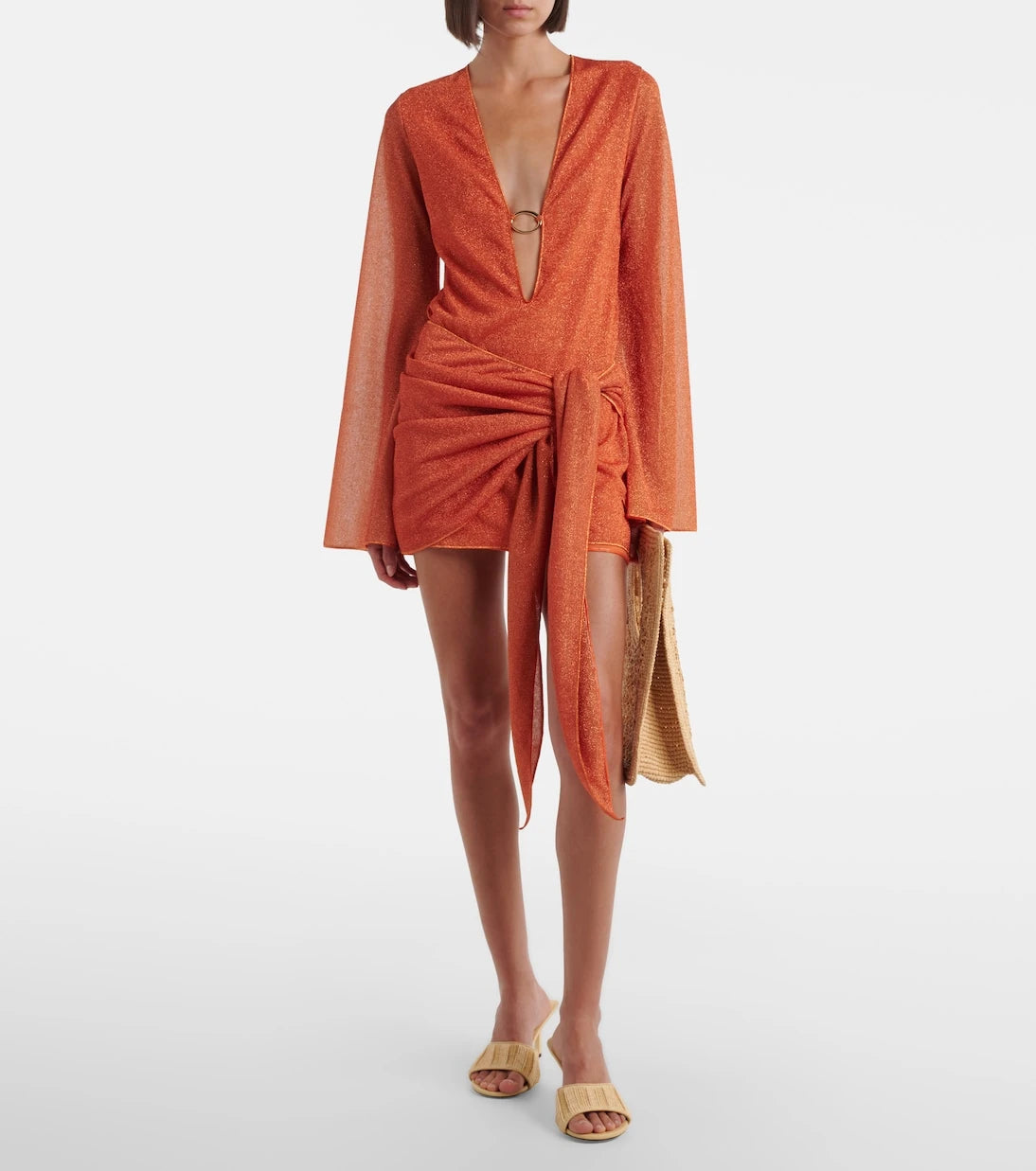 Oséree - Lumière beach dress
