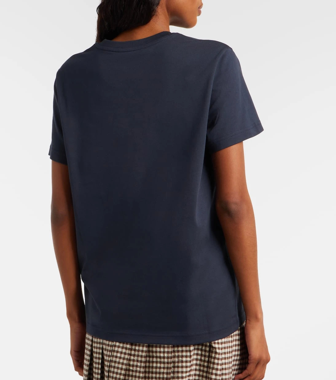 Moncler - Set of three cotton jersey T-shirts