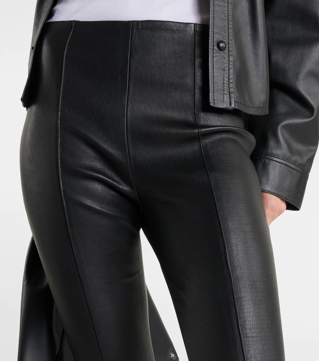 Stouls - Vegas Strip skinny leather pants