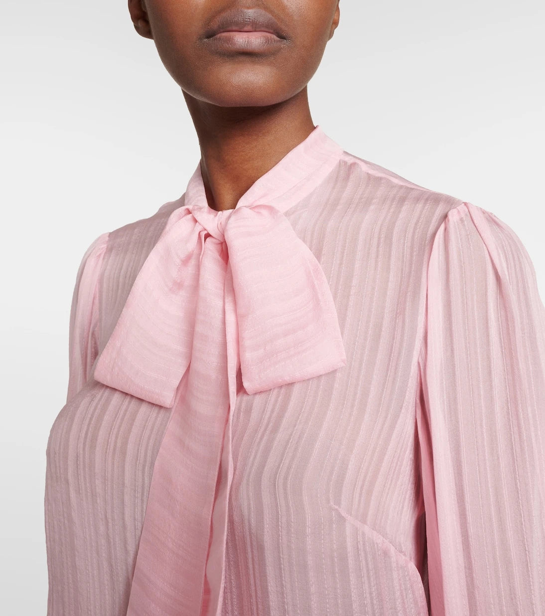 Etro - Bow-detail silk blouse