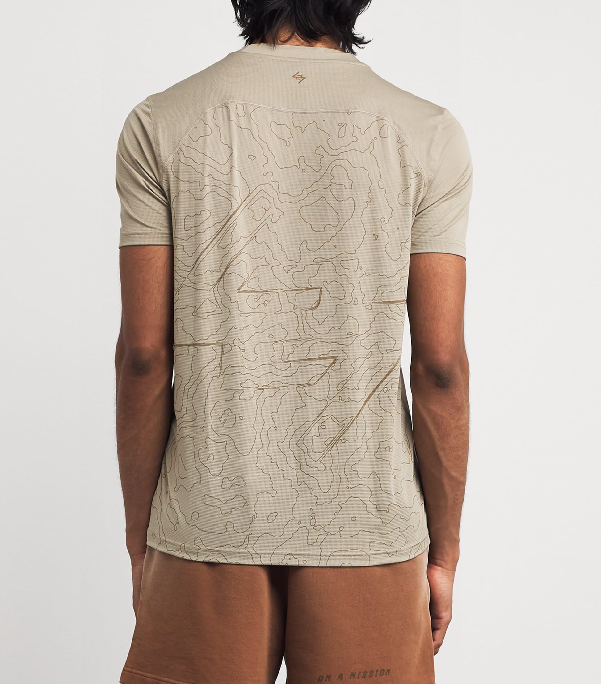 Represent 247 247 Contour Run T-Shirt