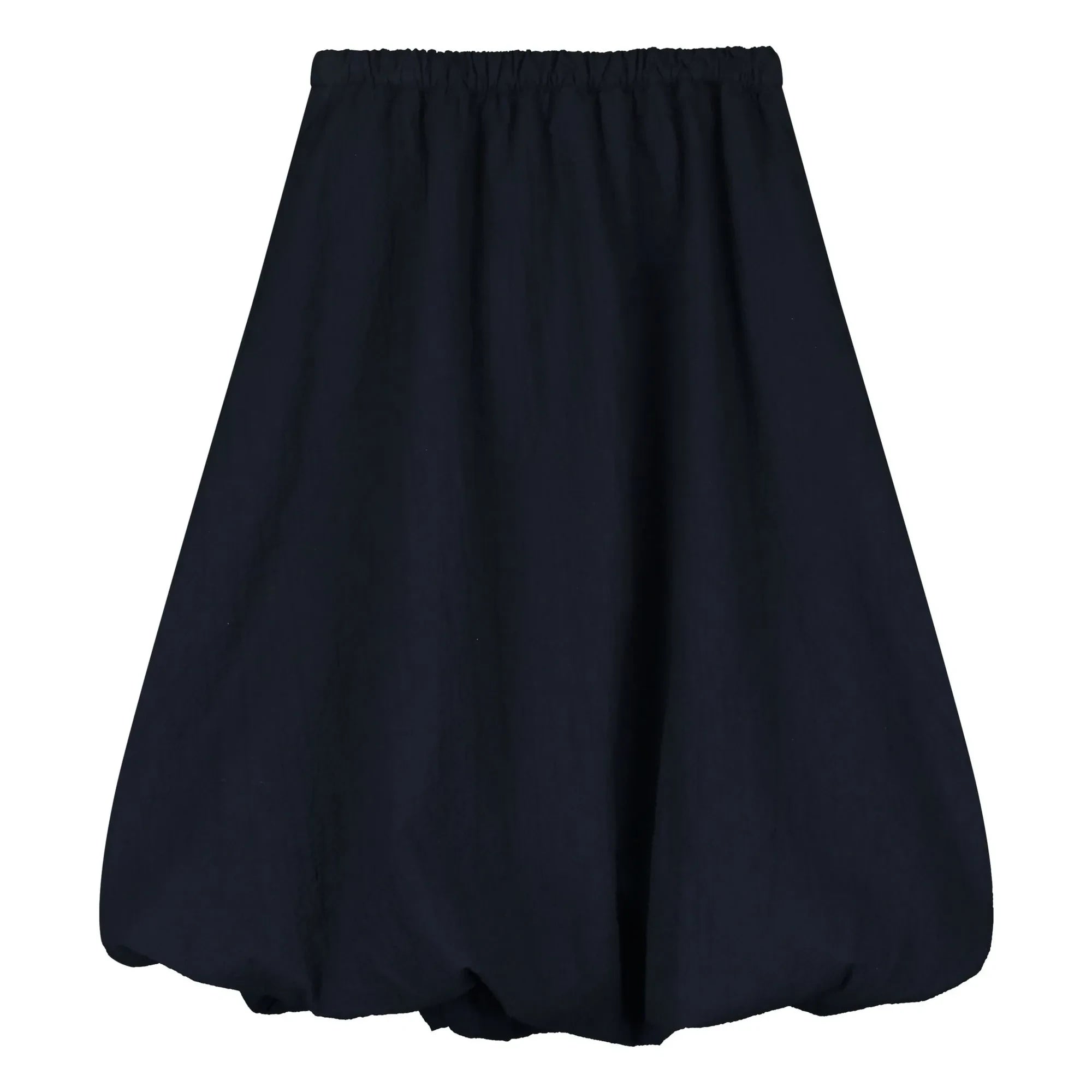 Tangerine - Midi Puff Skirt | Dark Blue