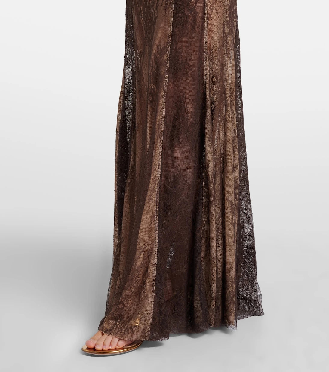 Bananhot - Nori lace maxi dress