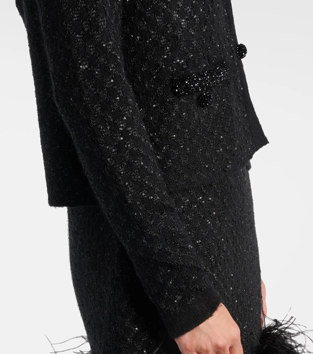 Max Mara - Perdoni sequined cardigan
