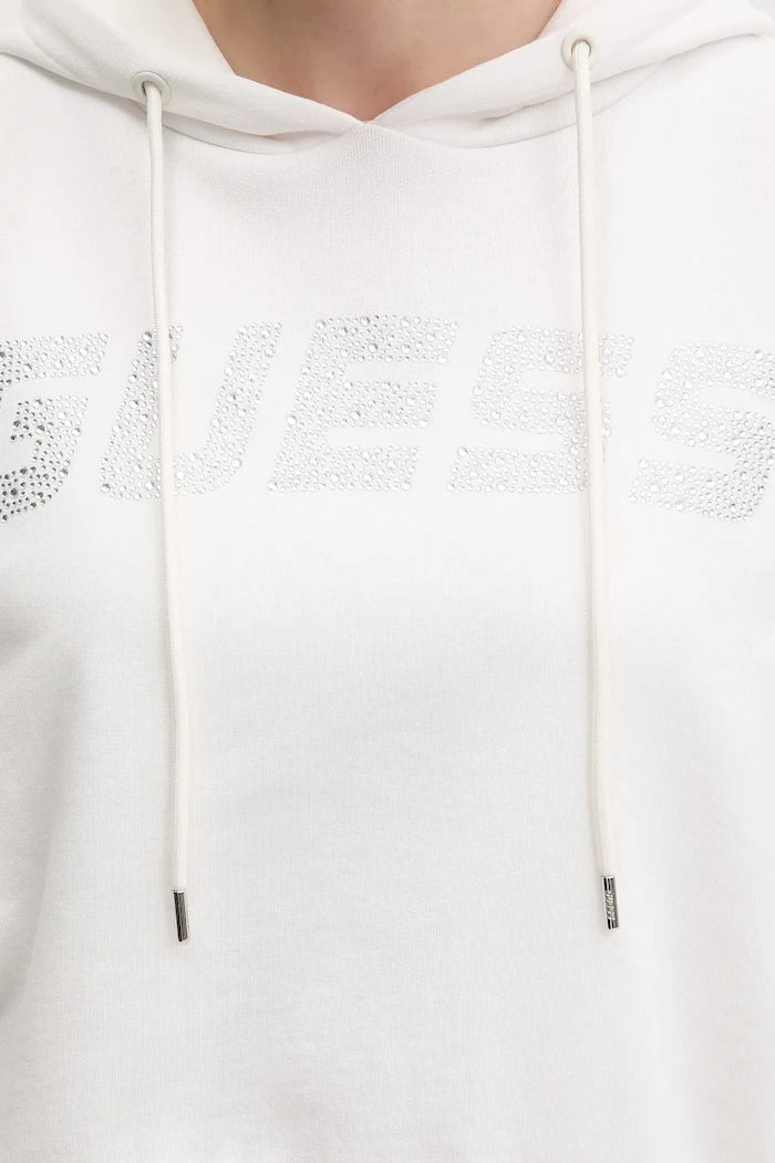 Pamuklu sweatshirt Guess PRIMULA