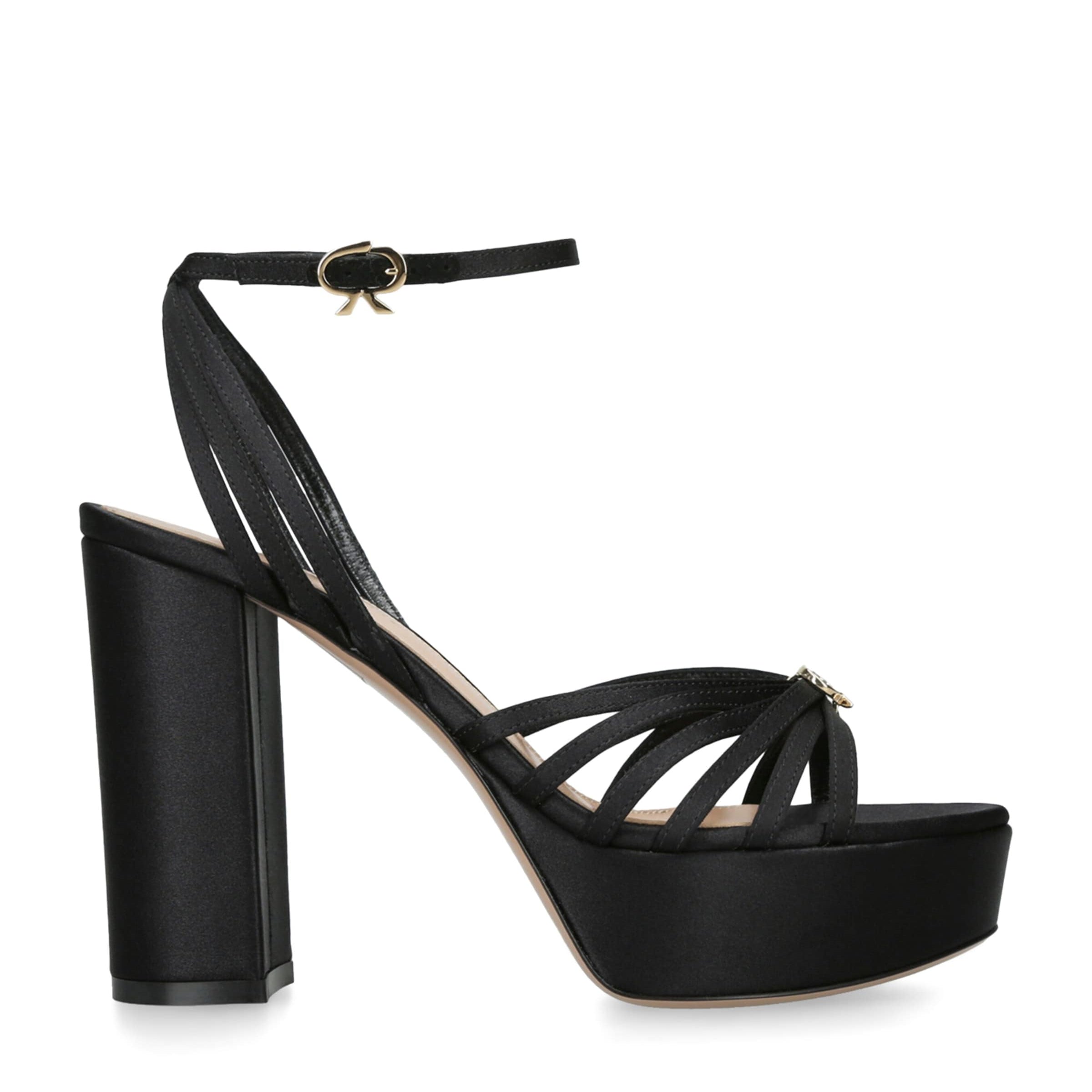 Gianvito Rossi Rita Platform Sandals 70